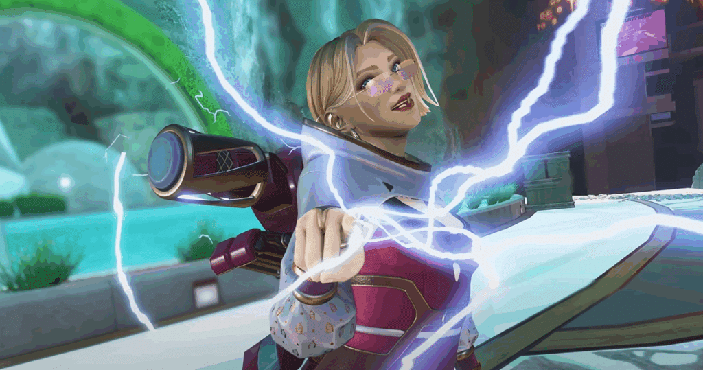 Apex Legends Haute Event Wattson skin