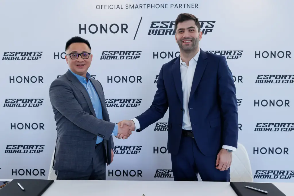 HONOR renews partnership as Official Smartphone Partner for Esports World Cup
