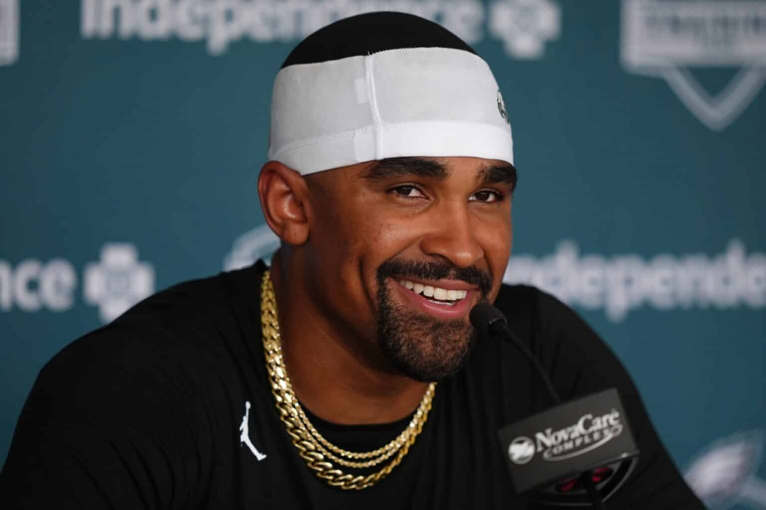 Jalen Hurts Exclusive Eagles Star Talks Madden, Michael Jordan