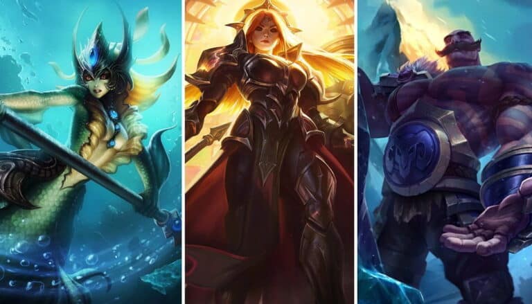 League of Legends support champion tier list