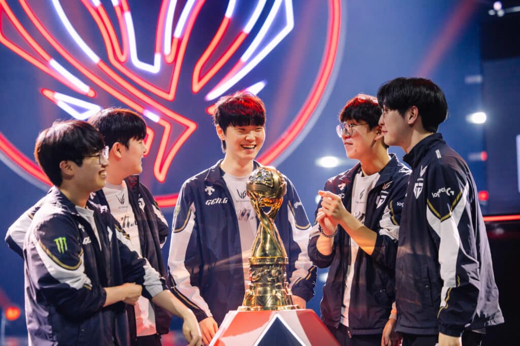 Gen.G secures back-to-back MSI titles and first spot at Worlds 2025 Gen.G secures back-to-back MSI titles and first spot at Worlds 2025