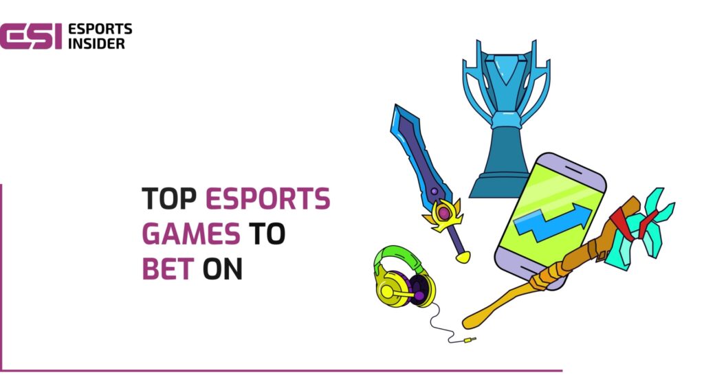 Top 5 esports titles to bet on: Most popular games for smart wagers