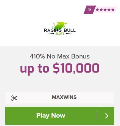 Raging Bull Casino Bonus