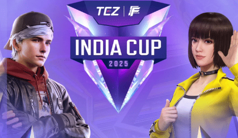 TEZ Free Fire Max India Cup 2025 ₹1  tournament announcement