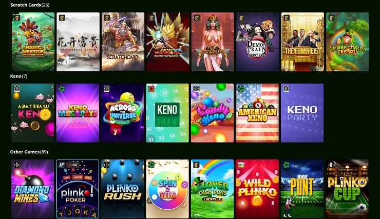 Specialty Casino Games