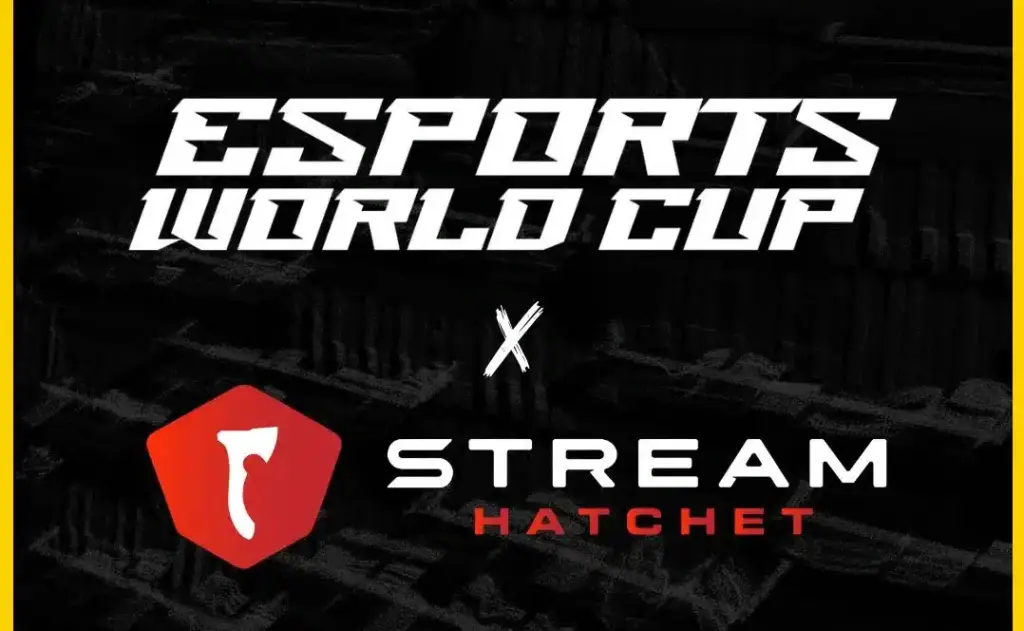 Stream Hatchet Chosen as Official Data and Insights Partner for Esports World Cup