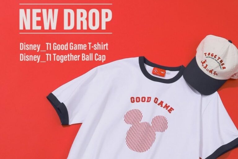 T1 launch collection in collaboration with Disney