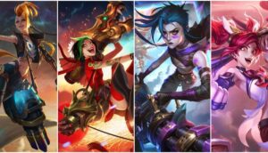 League of Legends: Best Jinx skins in 2026