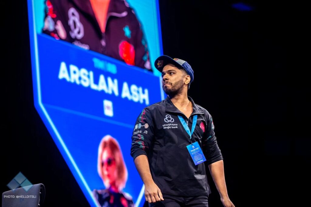 arslan ash champion
