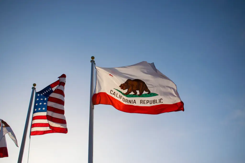california flag