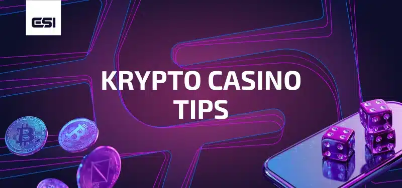 Tips for å spille med krypto og bitcoin