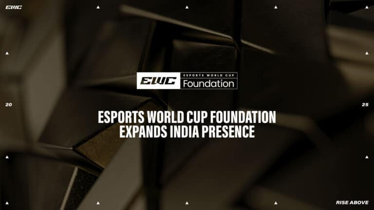 Esports World Cup Foundation expands presence in India