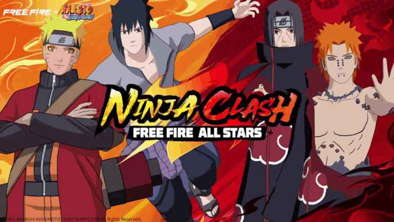 Free Fire and Naruto host $100,000 All Stars: Ninja Clash in Bangkok
