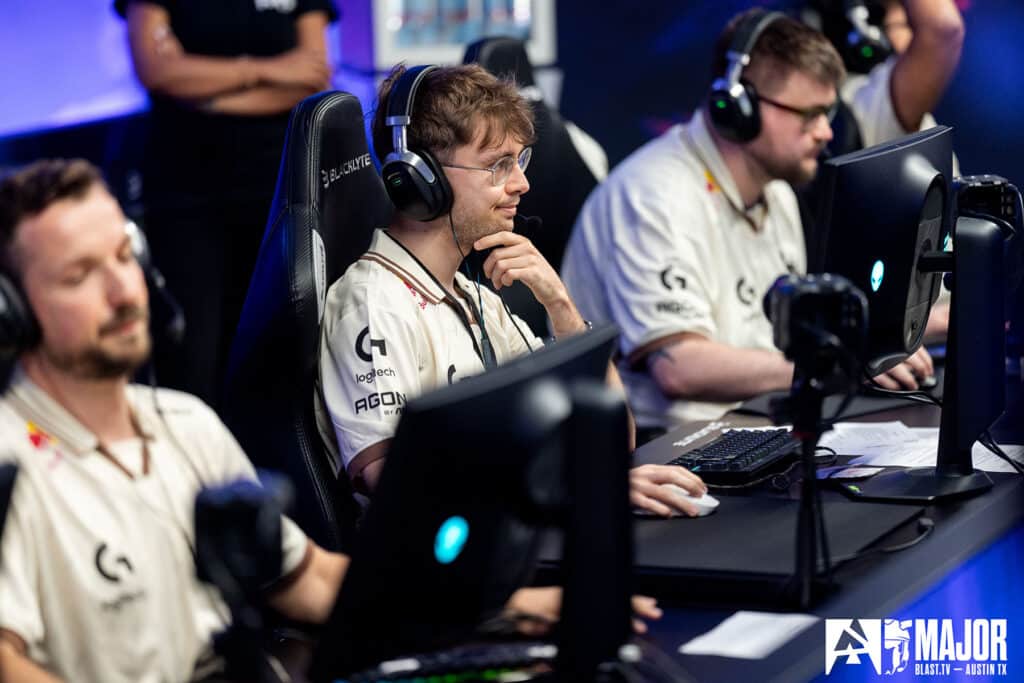 Image of Hades competing for G2 Esports at BLAST Austin Major