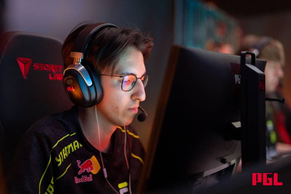 Image of Arrozdoce competing for Ninjas in Pyjamas at PGL Astana 2025