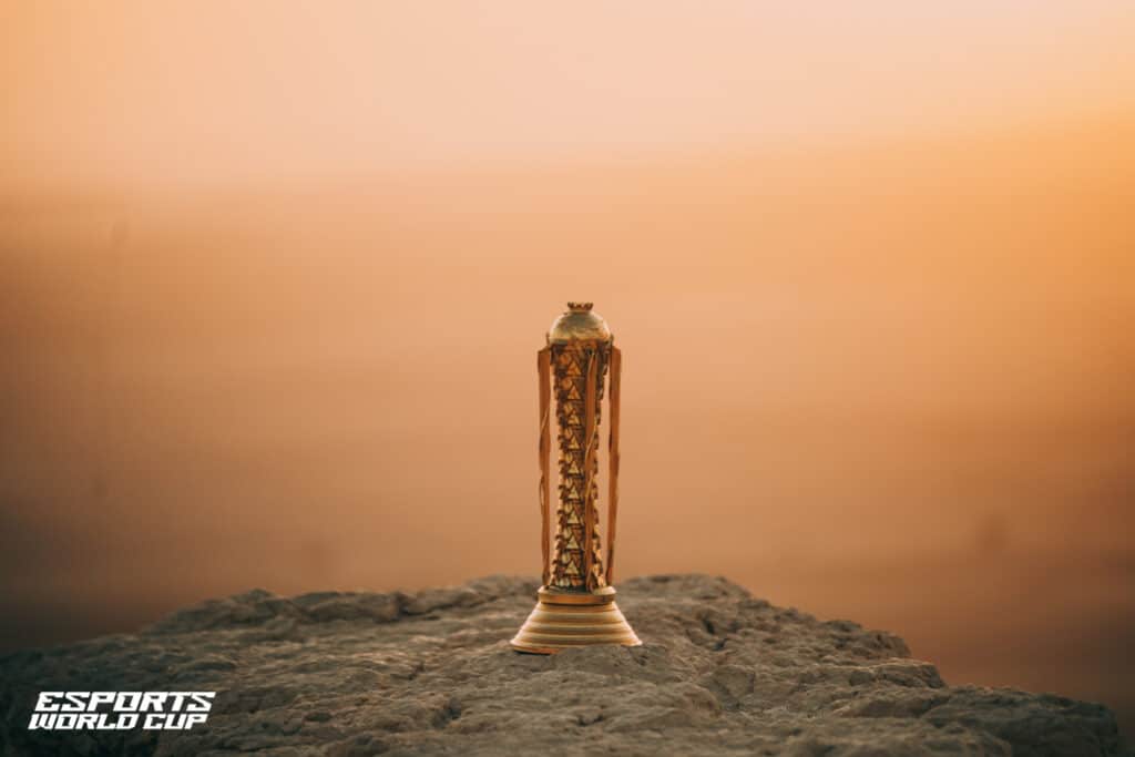 Esports World Cup Trophy