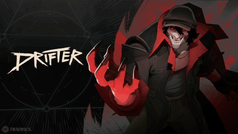 Deadlock's newest hero Drifter is a vampire