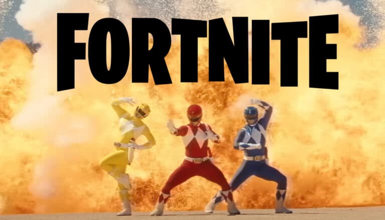 3 reasons why Power Rangers in Fortnite could benefit esports partnerships