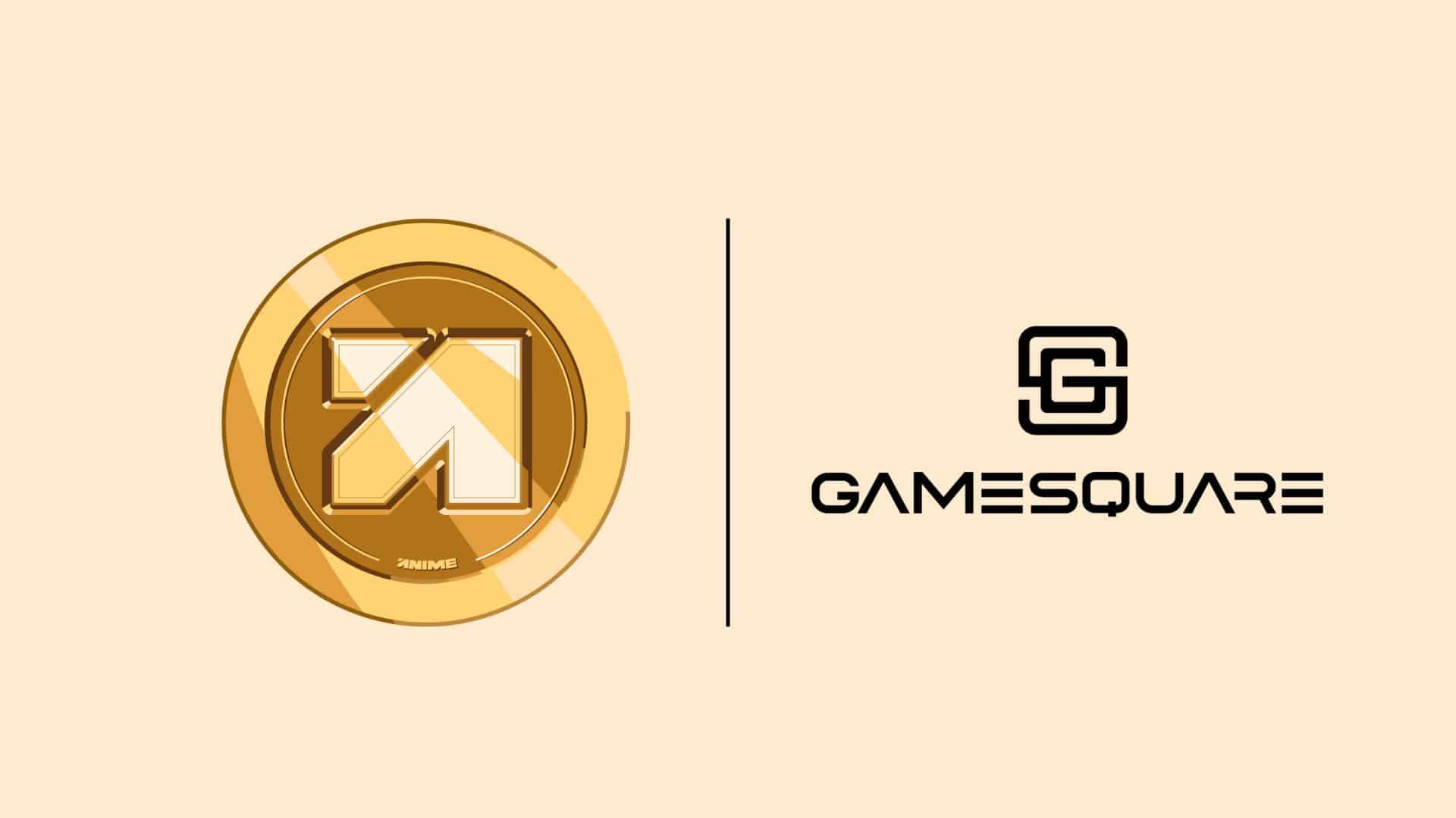 GameSquare partners with Animecoin Foundation to expand its crypto treasury