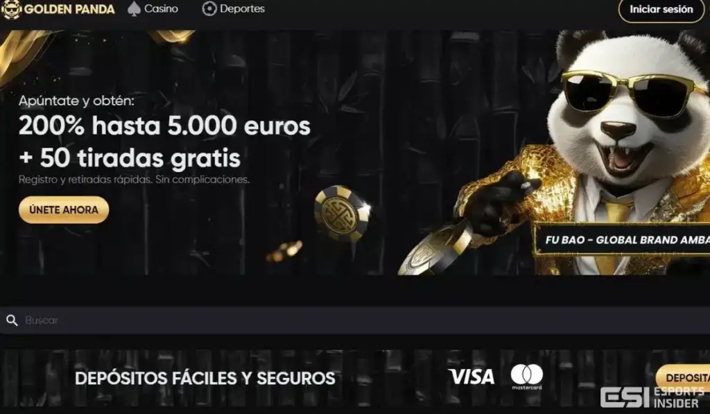 Golden Panda