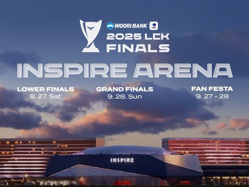 LCK Grand Finals to be broadcast of terrestrial TV in Korea for the first time