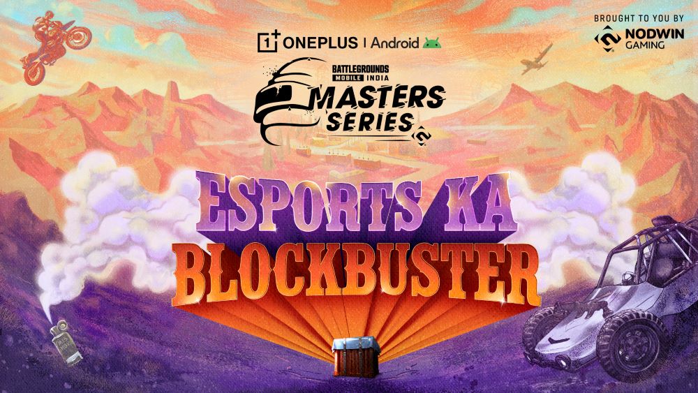 NODWIN Gaming unveils partners for BGMS Season 4