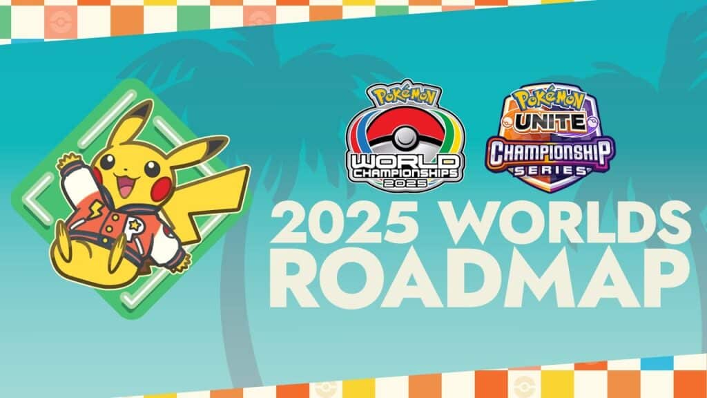 Pokemon Unite reveals 2025 World Championship format