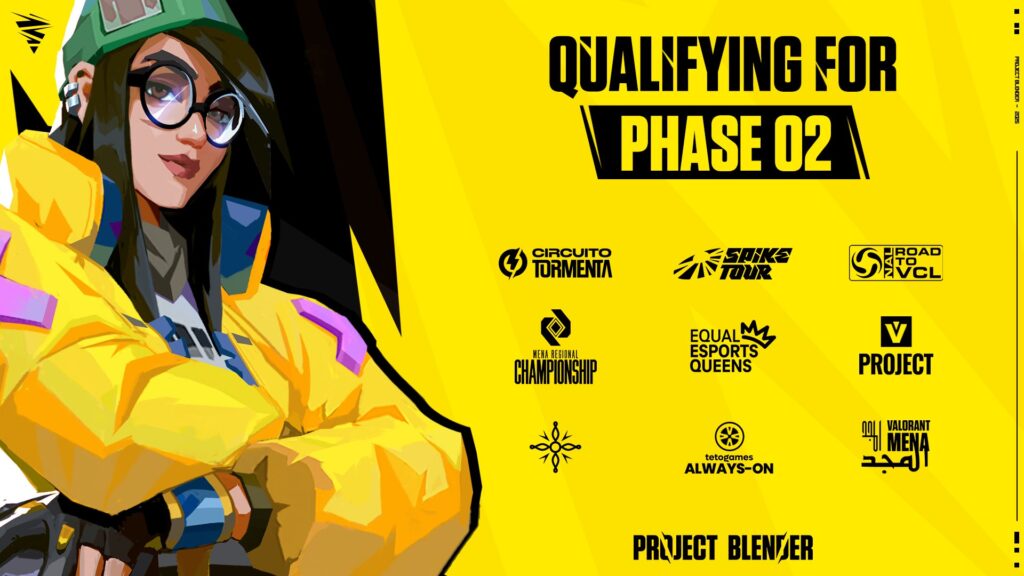 Project Blender Phase 2 Qualifiers