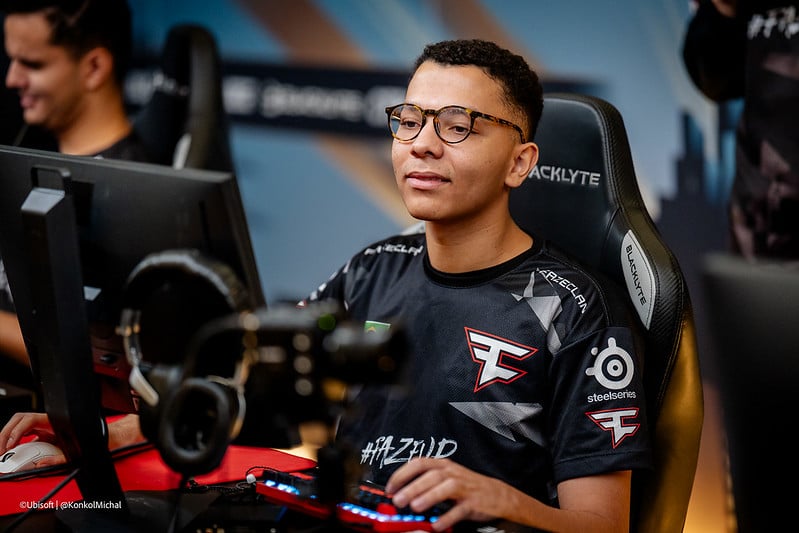 FaZe Clan player in Six Invitational 2025 Playoffs match
