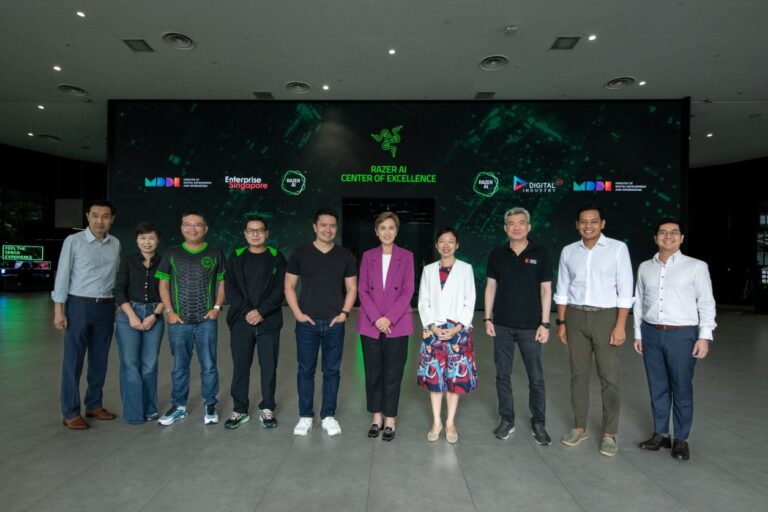 Razer launches AI Centre of Excellence in Singapore