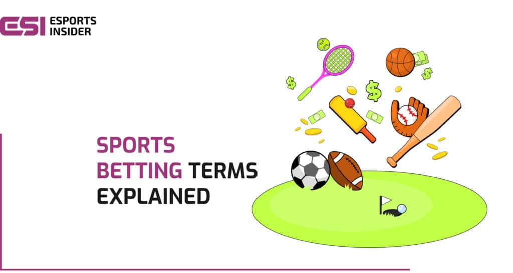 150+ Sports betting terms: The complete A-Z guide
