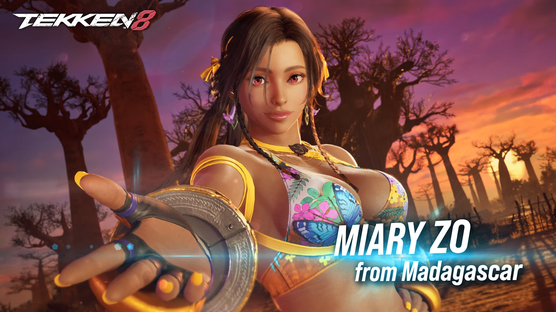 Miary Zo revealed as Tekken 8 Season 2 DLC at Evo 2025