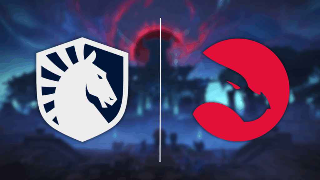 Team Liquid and Echo Esports logo graphic
