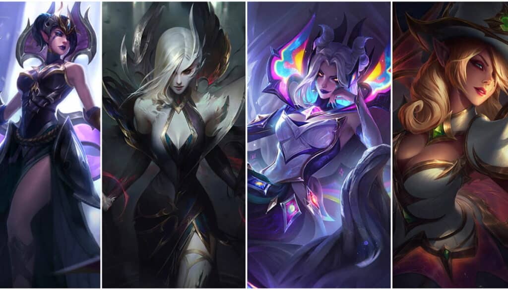 League of Legends: Best Morgana skins in 2025 – aboba.ru