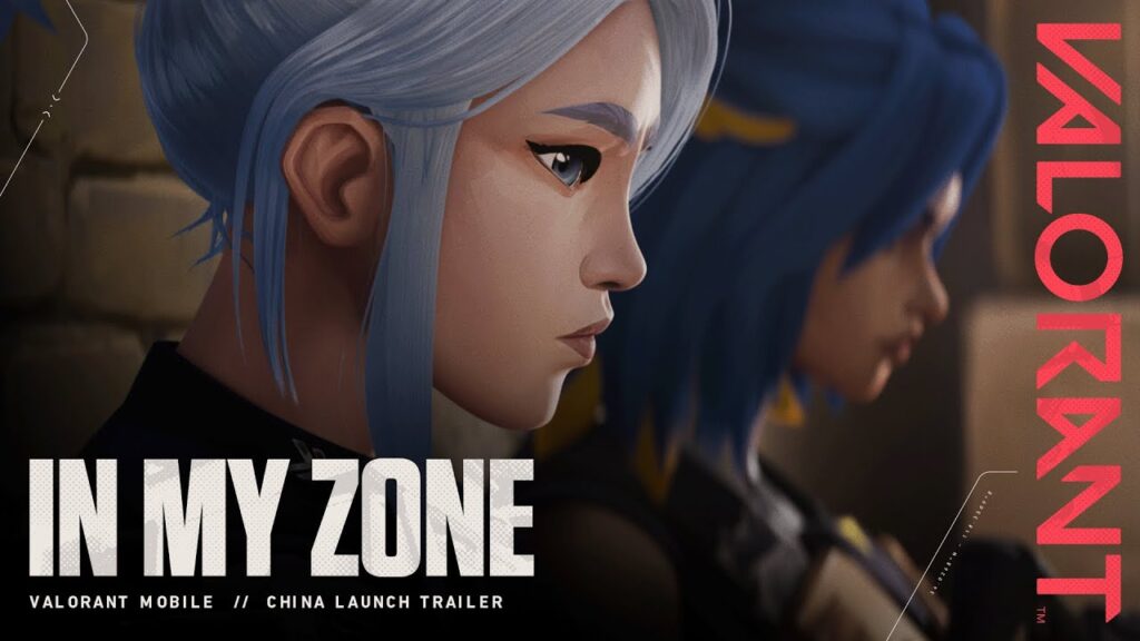 VALORANT Mobile China launch trailer track