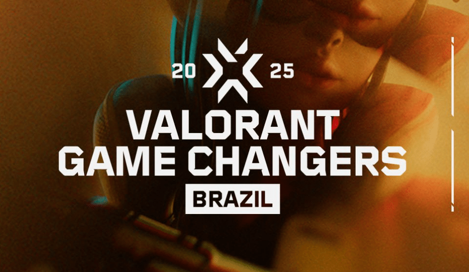 VALORANT Champions Tour Brazil Game Changers logo 2025