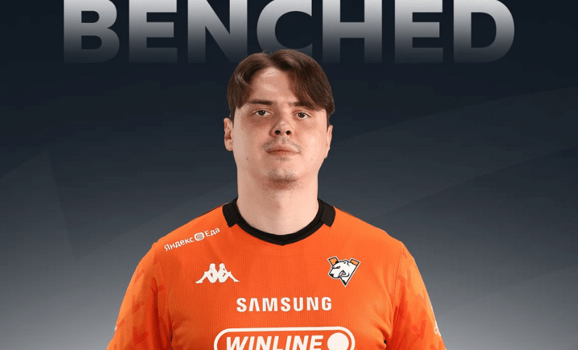 Virtus.pro benches electroNic from Counter-Strike 2 roster