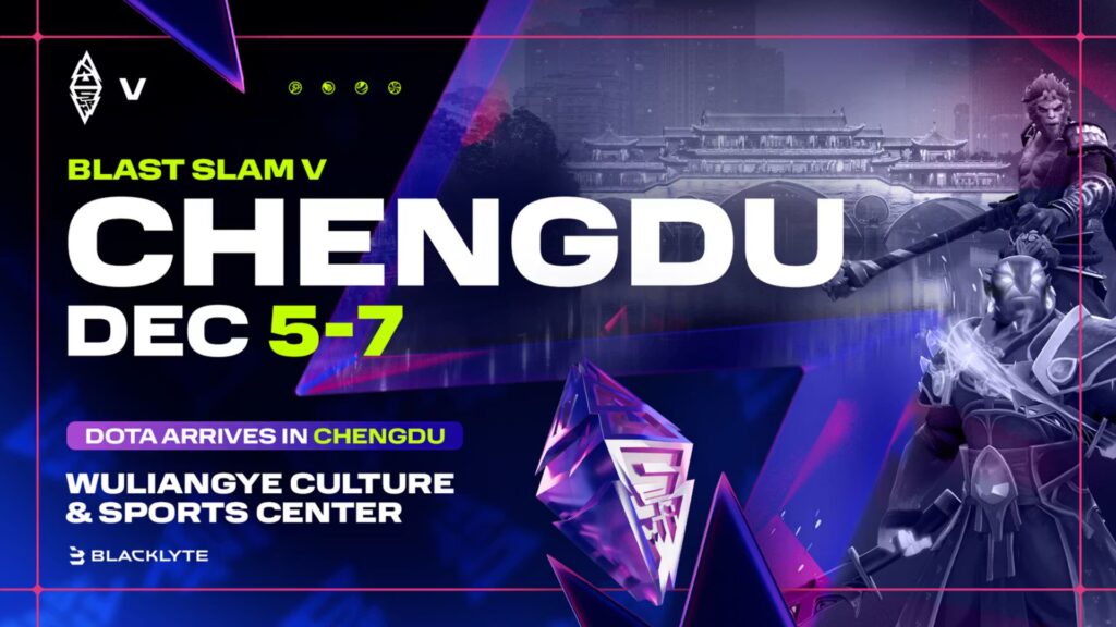 Blast Slam V geht im Dezember nach Chengdu
 – aboba.ru Blast Slam V geht im Dezember nach Chengdu
 – aboba.ru