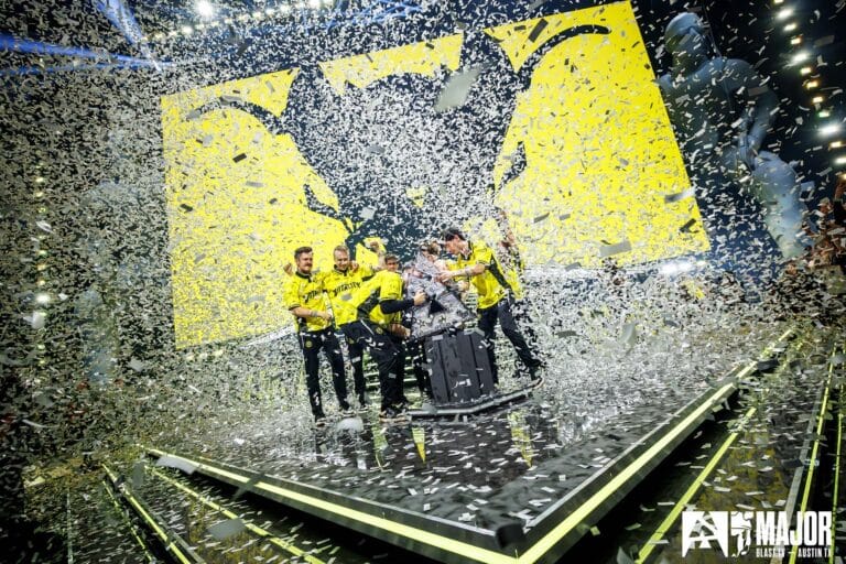 Every team that has won a Tier 1 CS2 event in 2025