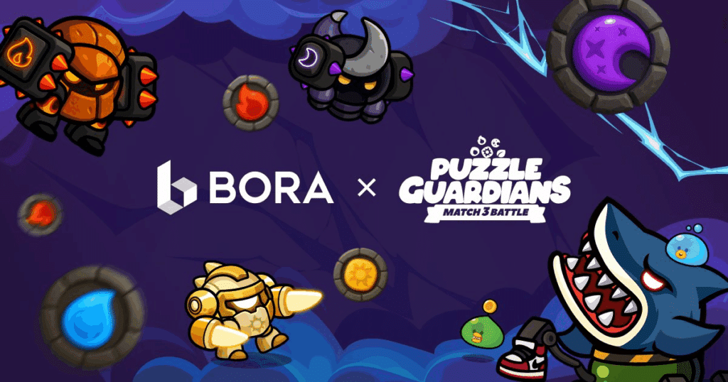Metabora und Baligames Launch Puzzle & Guardians in Webx 2025
 – aboba.ru
