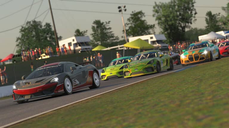 iRacing unveils data partnership with Cosworth