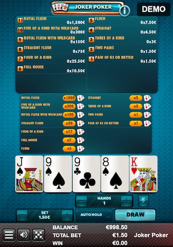 Poker at Solana casinos