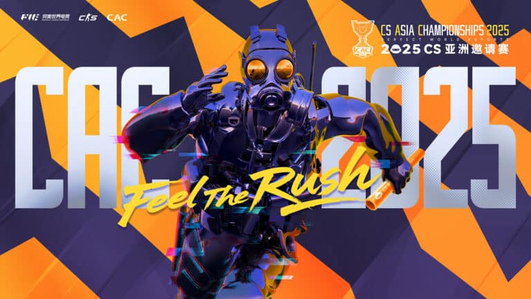 Perfect World announces $1m CS Asia Championship 2025 details