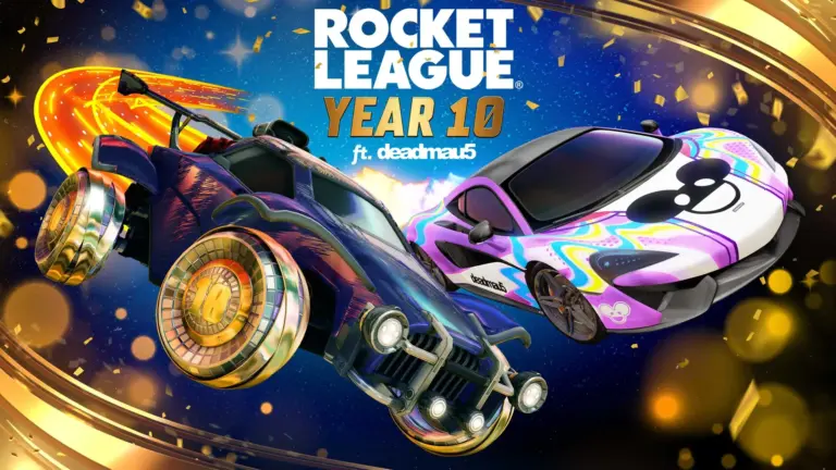 Rocket League celebrates 10th anniversary with deadmau5