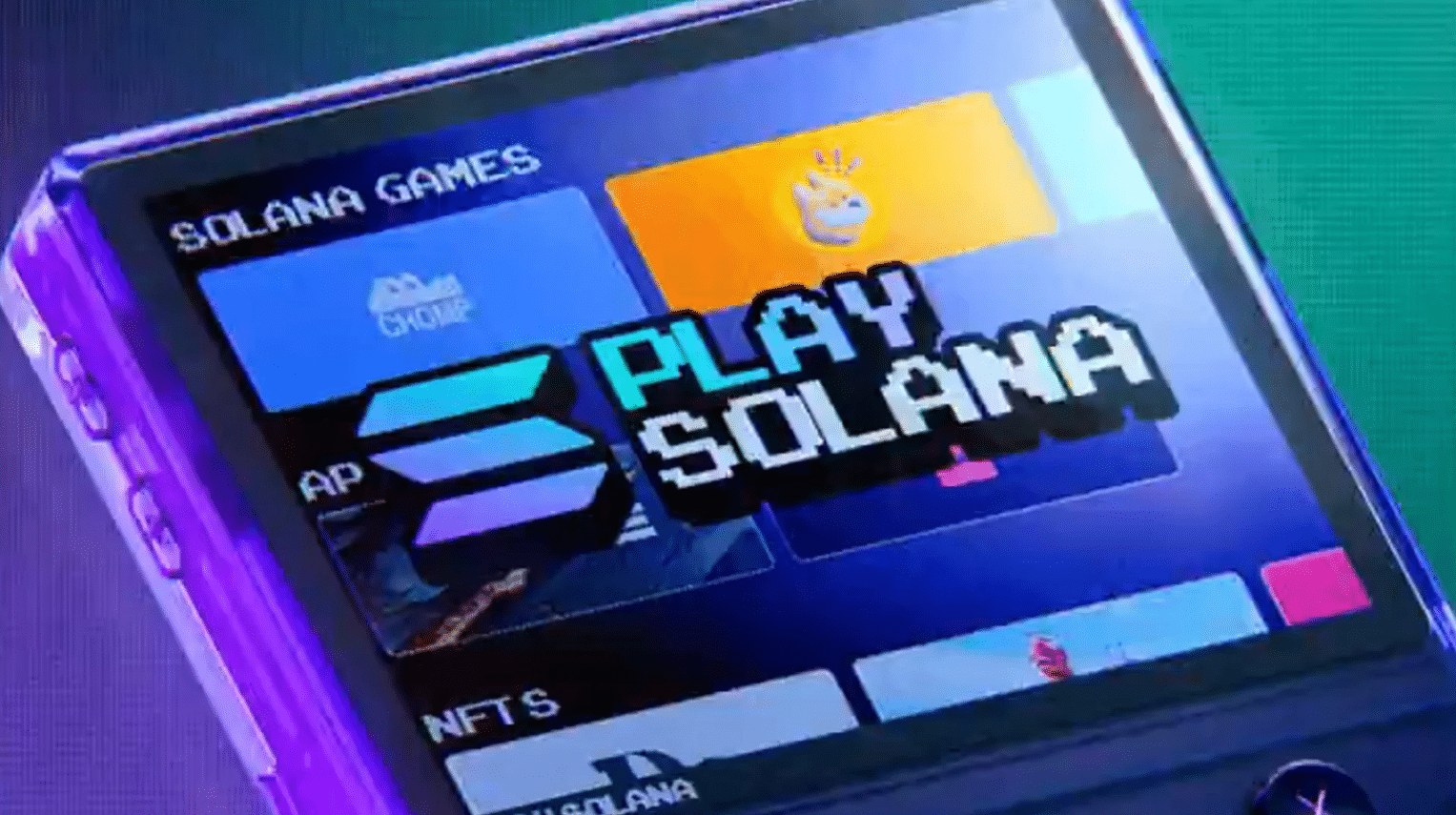 Play Solana to launch first Web3 gaming console on October 6th