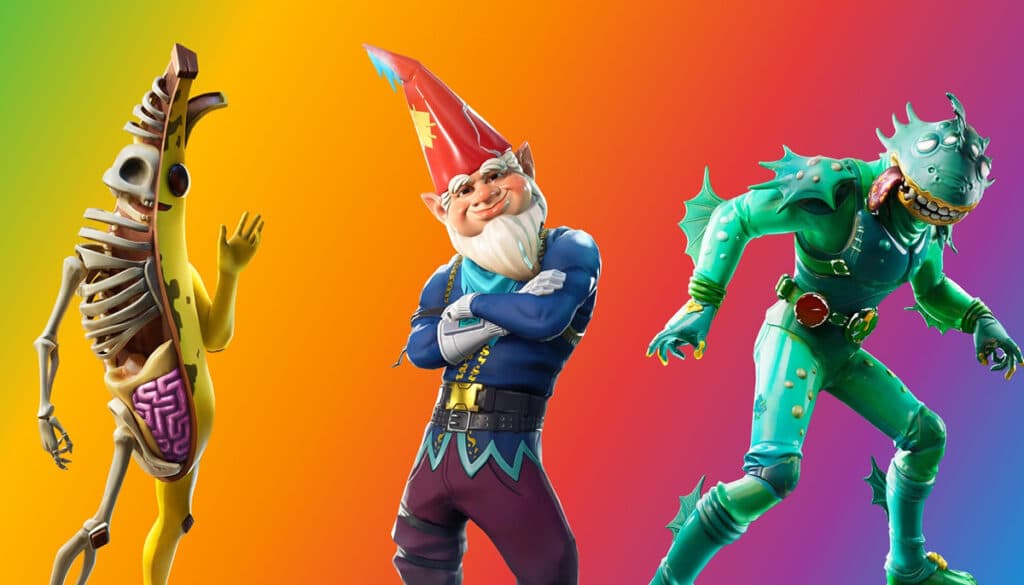 10 Kulit Fortnite terburuk yang pernah dirilis