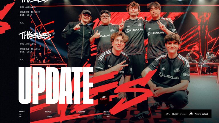 100 Thieves to re-evaluate VALORANT roster for VCT 2026