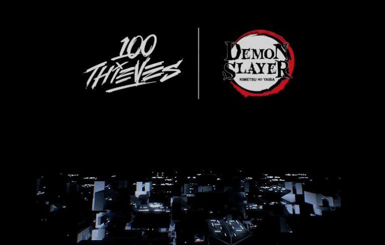 100 Thieves announces Demon Slayer collaboration