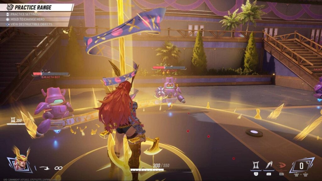 Angela Casting Golden Zone Abilità nell'addestramento di robot