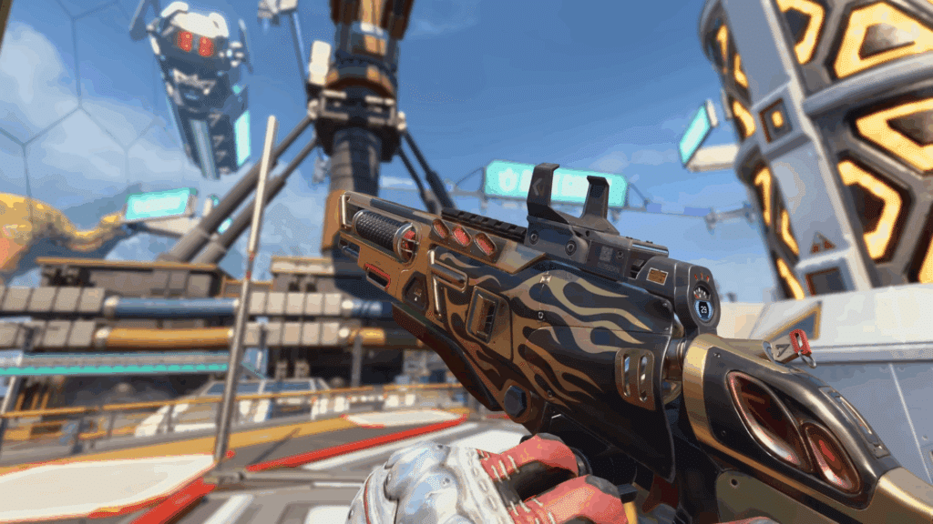 Apex Legends Showdown Metic Wild Iron Event